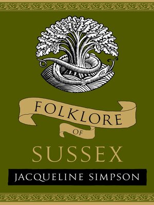 cover image of Folklore of Sussex